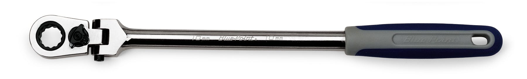 10 mm 12-Point Metric Locking Flex-Head Ratcheting Box Wrench (Blue-Point®) | BOERMFLCG10 10 mm 12-Point Metric Locking Flex-Head Ratcheting Box Wrench (Blue-Point®) | BOERMFLCG10